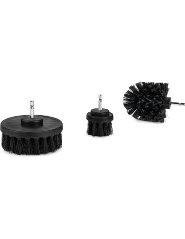 Juego de Accesorios de Cepillo de Taladro Titan 85163 - 3 Piezas