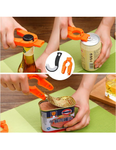 Abre Latas de Anilla NIIIYTYB con Protector de Uñas 45g 2