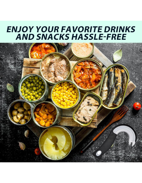 Abre Latas de Anilla NIIIYTYB con Protector de Uñas 45g