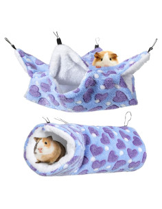 Hamaca Colgante para Mascotas EISMC2 Morado 33.8x33.8cm