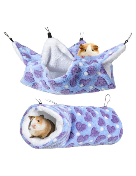 Hamaca Colgante para Mascotas EISMC2 Morado 33.8x33.8cm