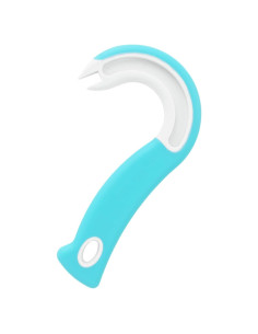 Abre Latas de Anilla BOXOB Azul Ergonomico Antideslizante