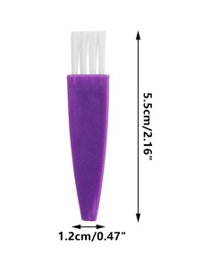 Juego de 4 Pinceles para Pintura de Diamantes Fuulqgui Morado 2