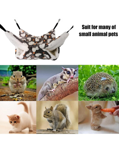 Hamaca Colgante para Mascotas EISMC2 Morado 33.8x33.8cm