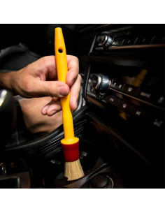 Cepillo de Detalle Chemical Guys ACCS91 con Cerdas de Jabalí 2