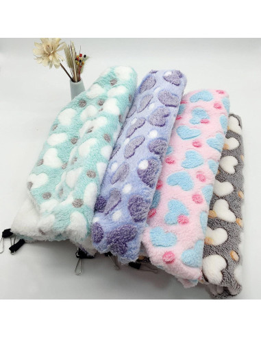 Hamaca Colgante para Mascotas EISMC2 Morado 33.8x33.8cm