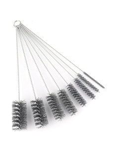 Juego de cepillos de limpieza Ctsyuqoo 8 piezas 40 cm nylon