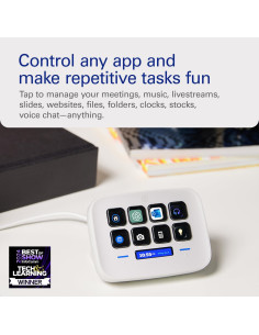 Controlador Elgato Stream Deck Neo - 8 Teclas Personalizables 2