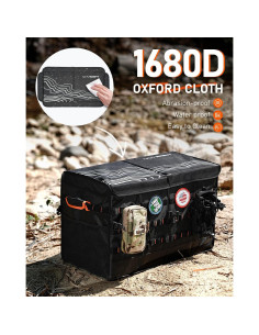 Organizador de Maletero NOVSIGHT 66L Plegable Impermeable 2