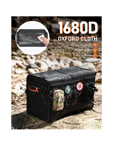 Organizador de Maletero NOVSIGHT 66L Plegable Impermeable