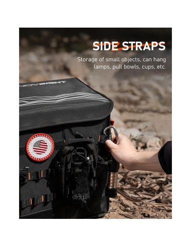 Organizador de Maletero NOVSIGHT 66L Plegable Impermeable