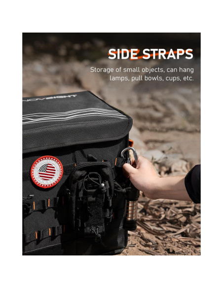 Organizador de Maletero NOVSIGHT 66L Plegable Impermeable