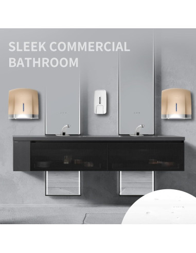 Secador de Manos Automático Taozhiyuan Oro 110V Compacto