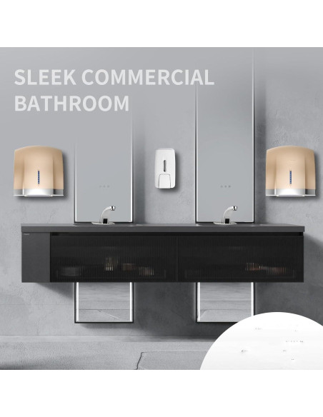 Secador de Manos Automático Taozhiyuan Oro 110V Compacto