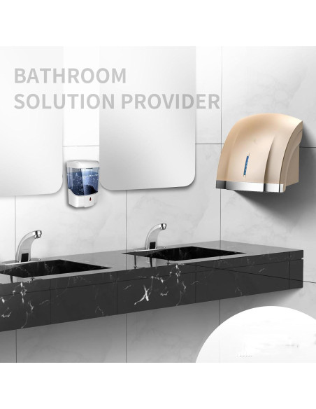 Secador de Manos Automático Taozhiyuan Oro 110V Compacto