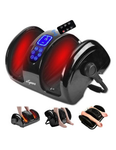Masajeador de pies Shiatsu iKyoor con calor y control remoto