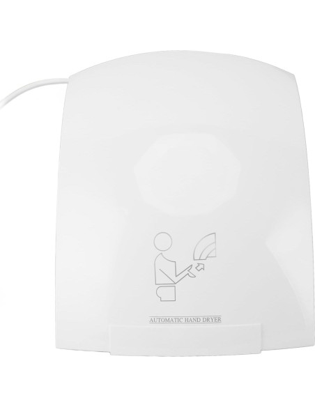 Secador de Manos Eléctrico Genérico 1200W Infrarrojo 10s