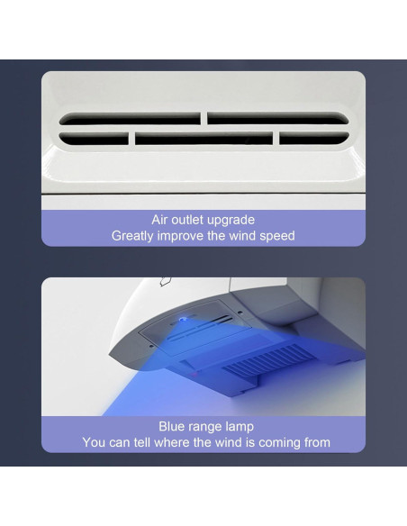 Secador de Manos Eléctrico Genérico 1200W Infrarrojo 10s