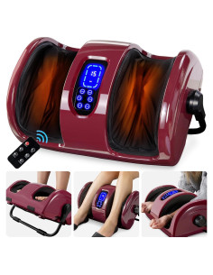 Masajeador de Pies Shiatsu Calentado Mejor Opción 47x31cm