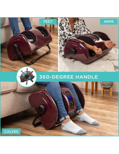 Masajeador de Pies Shiatsu Calentado Mejor Opción 47x31cm 2