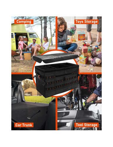 Organizador de Maletero NOVSIGHT 66L Plegable Impermeable