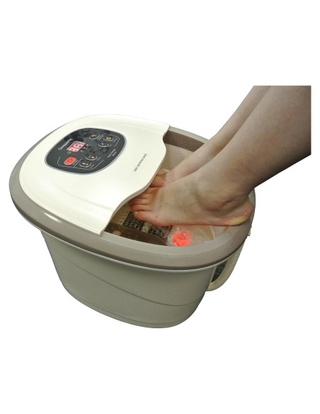 Masajeador de Spa para Pies y Piernas Carepeutic KH301, Hidroterapia