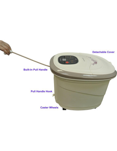 Masajeador de Spa para Pies y Piernas Carepeutic KH301, Hidroterapia