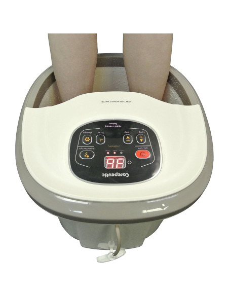 Masajeador de Spa para Pies y Piernas Carepeutic KH301, Hidroterapia