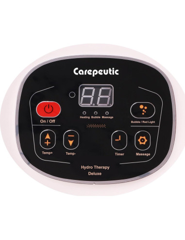 Masajeador de Spa para Pies y Piernas Carepeutic KH301, Hidroterapia