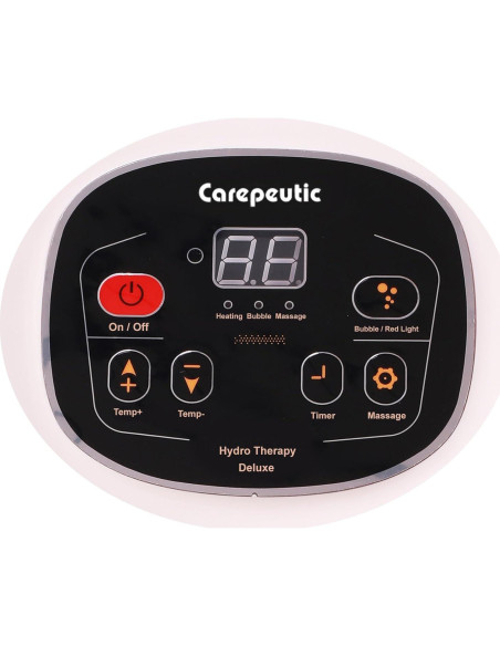 Masajeador de Spa para Pies y Piernas Carepeutic KH301, Hidroterapia