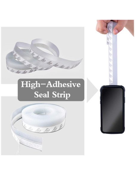 Tira de Sellado Autoadhesiva MENDANG12 5M Impermeable