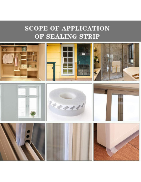 Tira de Sellado Autoadhesiva MENDANG12 5M Impermeable