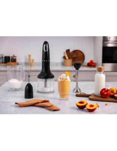 Batidora de Mano y Procesador de Alimentos SMEG HBF03 350W 5 en 1 Negro 2