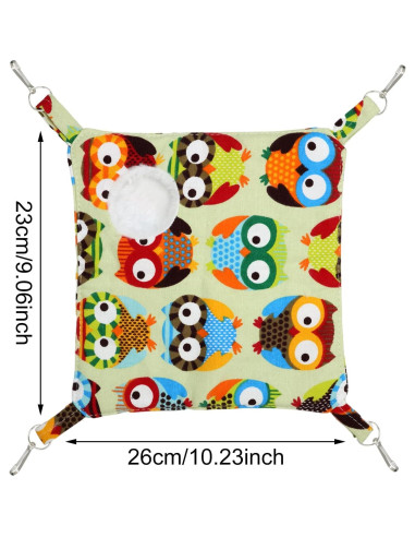 Alfombrilla Colgante para Animales Pequeños Honbay 26x23cm