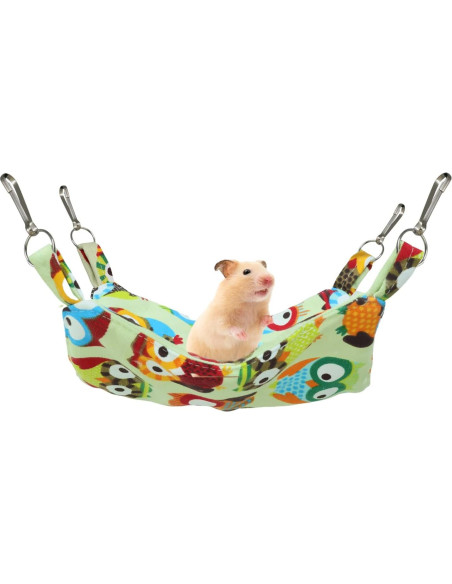 Alfombrilla Colgante para Animales Pequeños Honbay 26x23cm