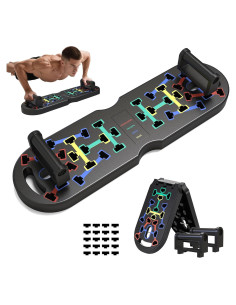 Tabla de Flexiones DAZECK Portátil ABS para Entrenamiento en Casa