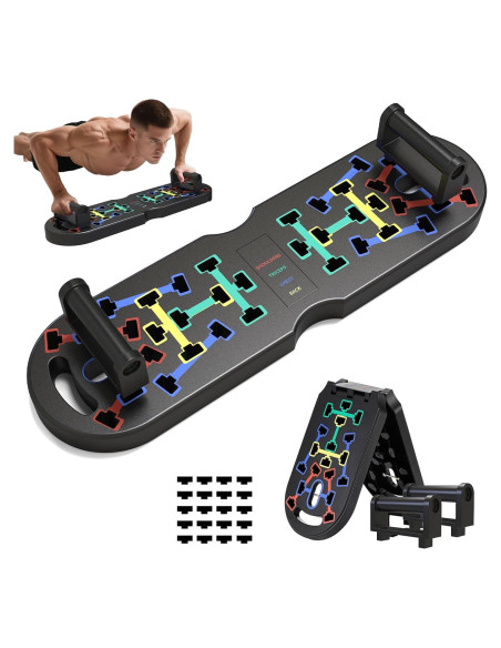 Tabla de Flexiones DAZECK Portátil ABS para Entrenamiento en Casa