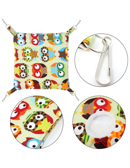 Alfombrilla Colgante para Animales Pequeños Honbay 26x23cm