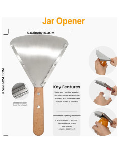 Abrebotellas ergonómico para ancianos y artríticos UCerdveos 2