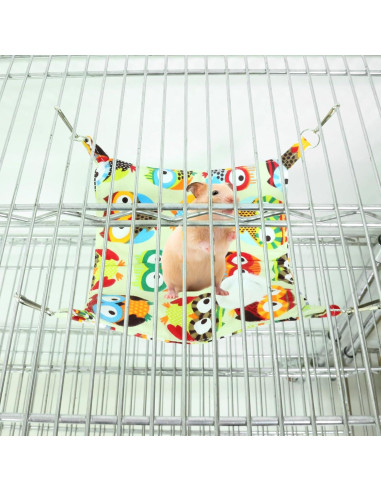 Alfombrilla Colgante para Animales Pequeños Honbay 26x23cm