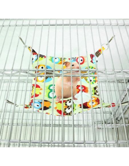 Alfombrilla Colgante para Animales Pequeños Honbay 26x23cm