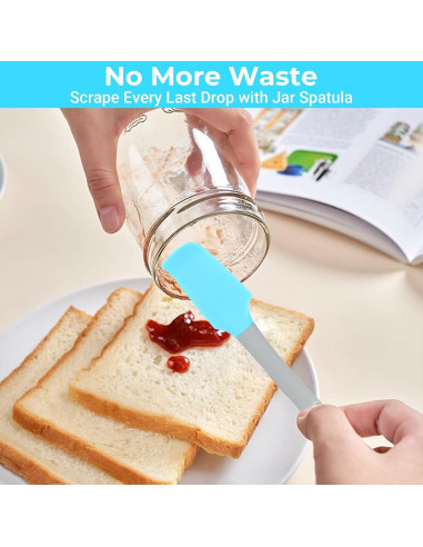 Abrebotellas 5 en 1 Amroicus para Manos Débiles - Azul