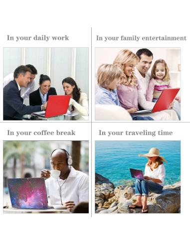 Funda Protectora Alapmk para Laptop 14" - Árbol de Amor