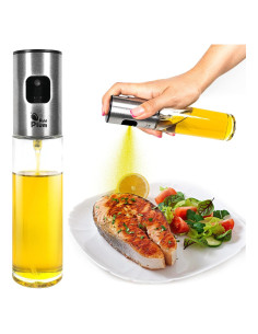 Rociador de Aceite de Oliva AddPlum 100ml Acero Inoxidable