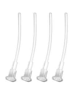 Pajitas de Reemplazo YARRAMATE para Botella de Spray de Aceite 12cm - 4 Pcs