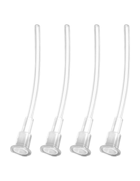 Pajitas de Reemplazo YARRAMATE para Botella de Spray de Aceite 12cm - 4 Pcs
