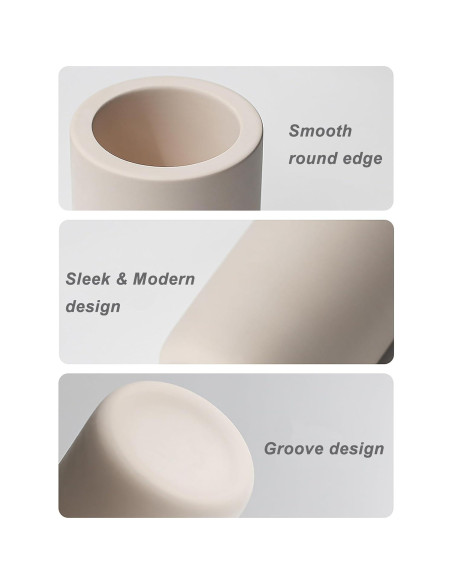 Organizador de Cepillos de Dientes SYJAN HOME SJTBC - Diatomea Secado Rápido