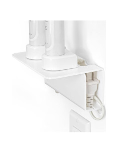 Soporte de Cepillo de Dientes Eléctrico OAPRIRE Blanco Montado en Pared