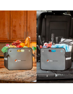Organizador de Maletero de Coche Higher Gear - Compacto y Resistente 2