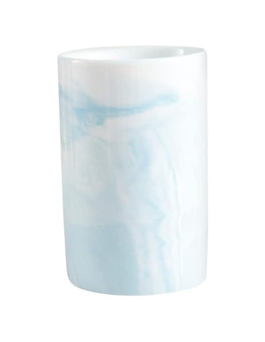 Soporte de Cepillo de Dientes Cerámica WongWongCat 300ml Azul